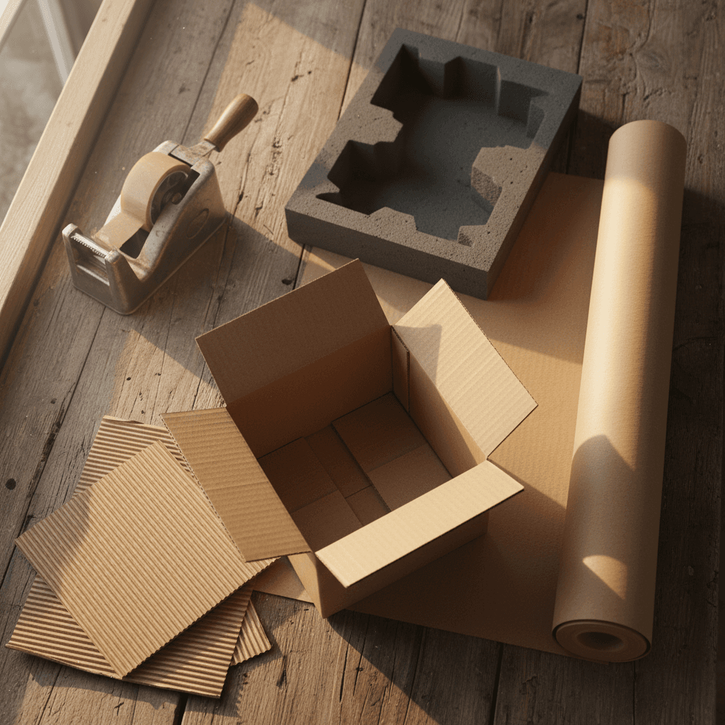 Custom packaging design