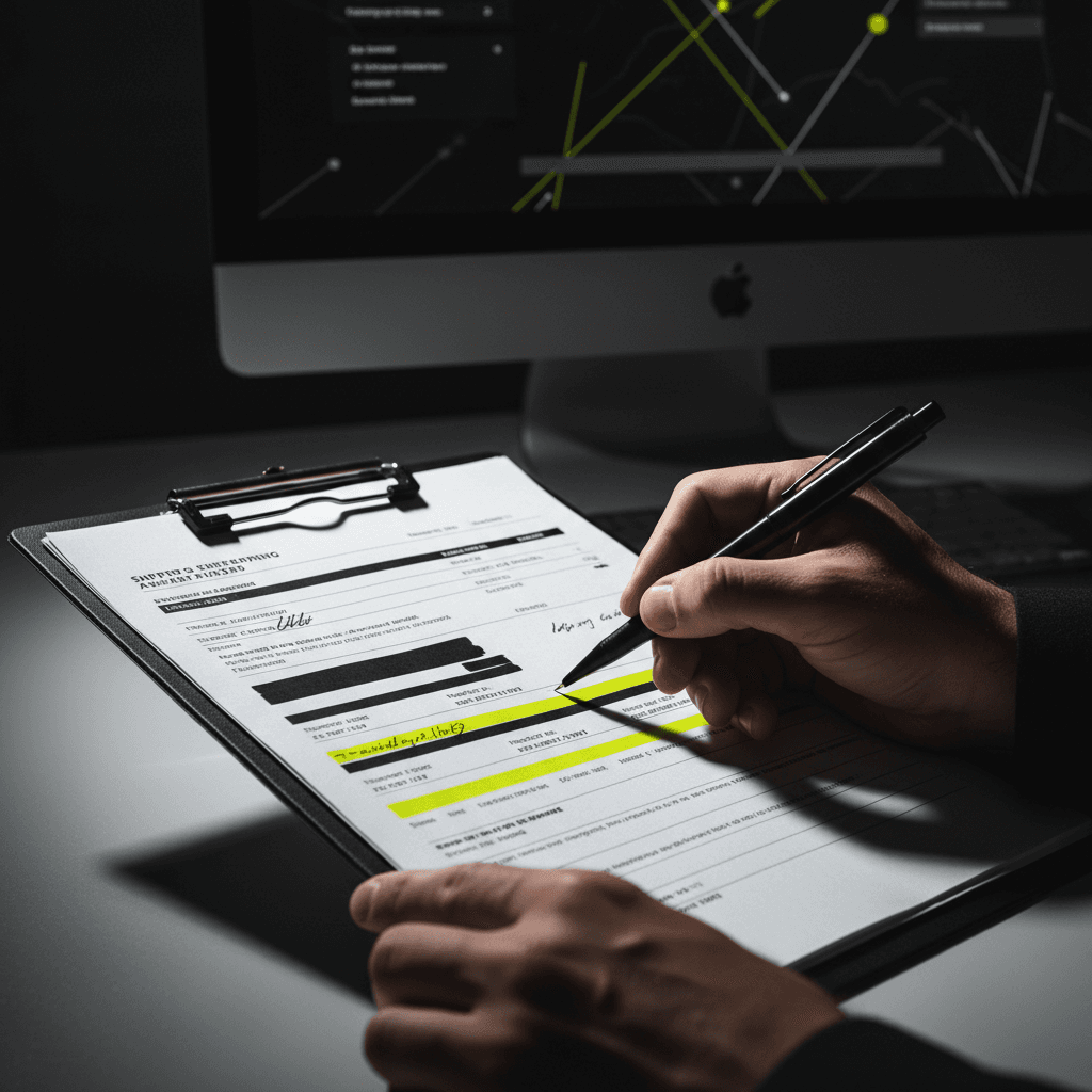 Customs and compliance paperwork