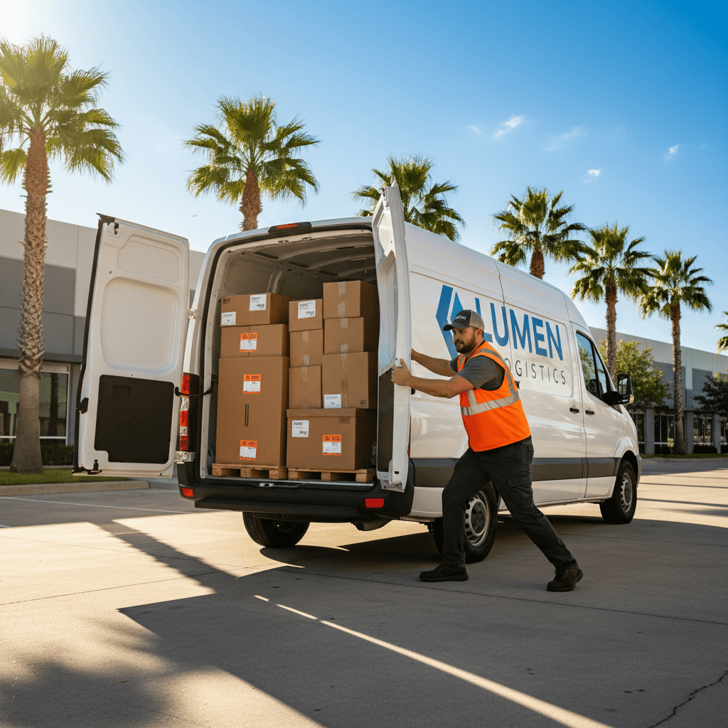Local distribution runs in Houston